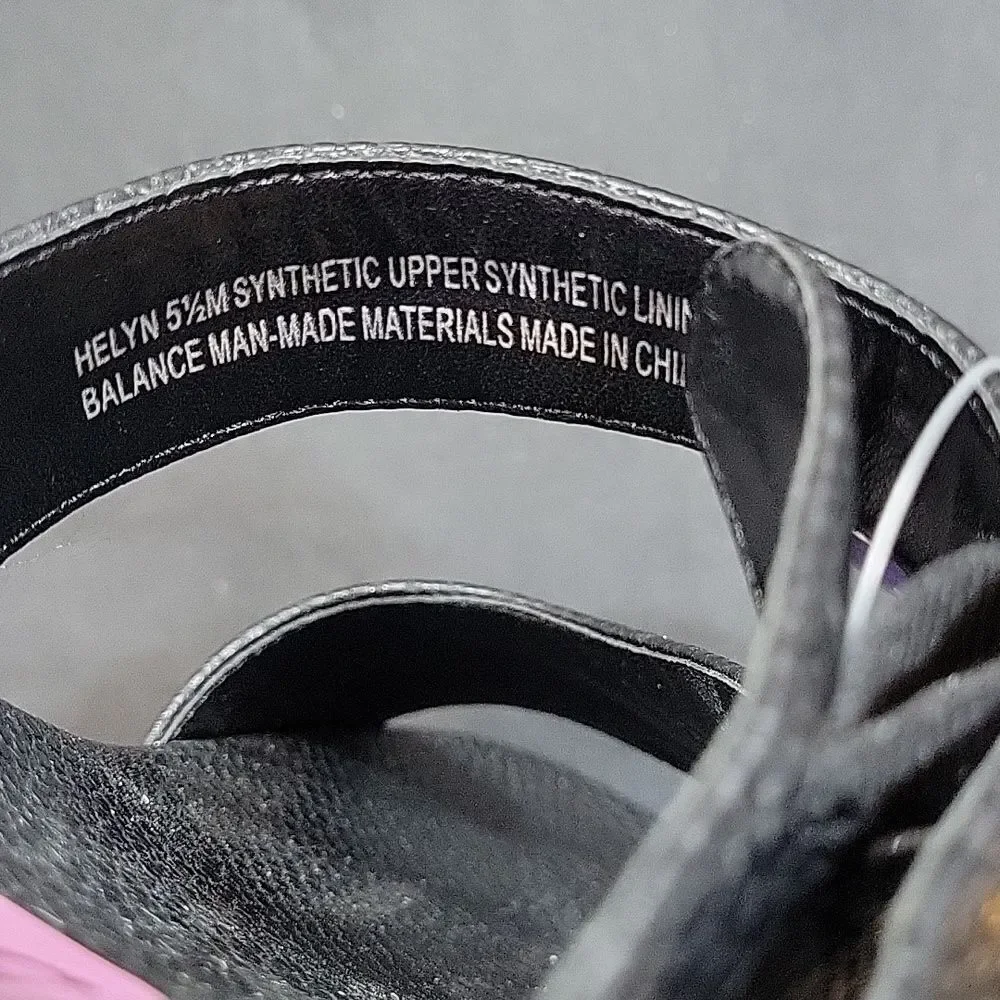 BRAND NEW FLEXSTEP DOUBLE STRAP ADJUSTABLE BUCKLE FLAT SANDAL